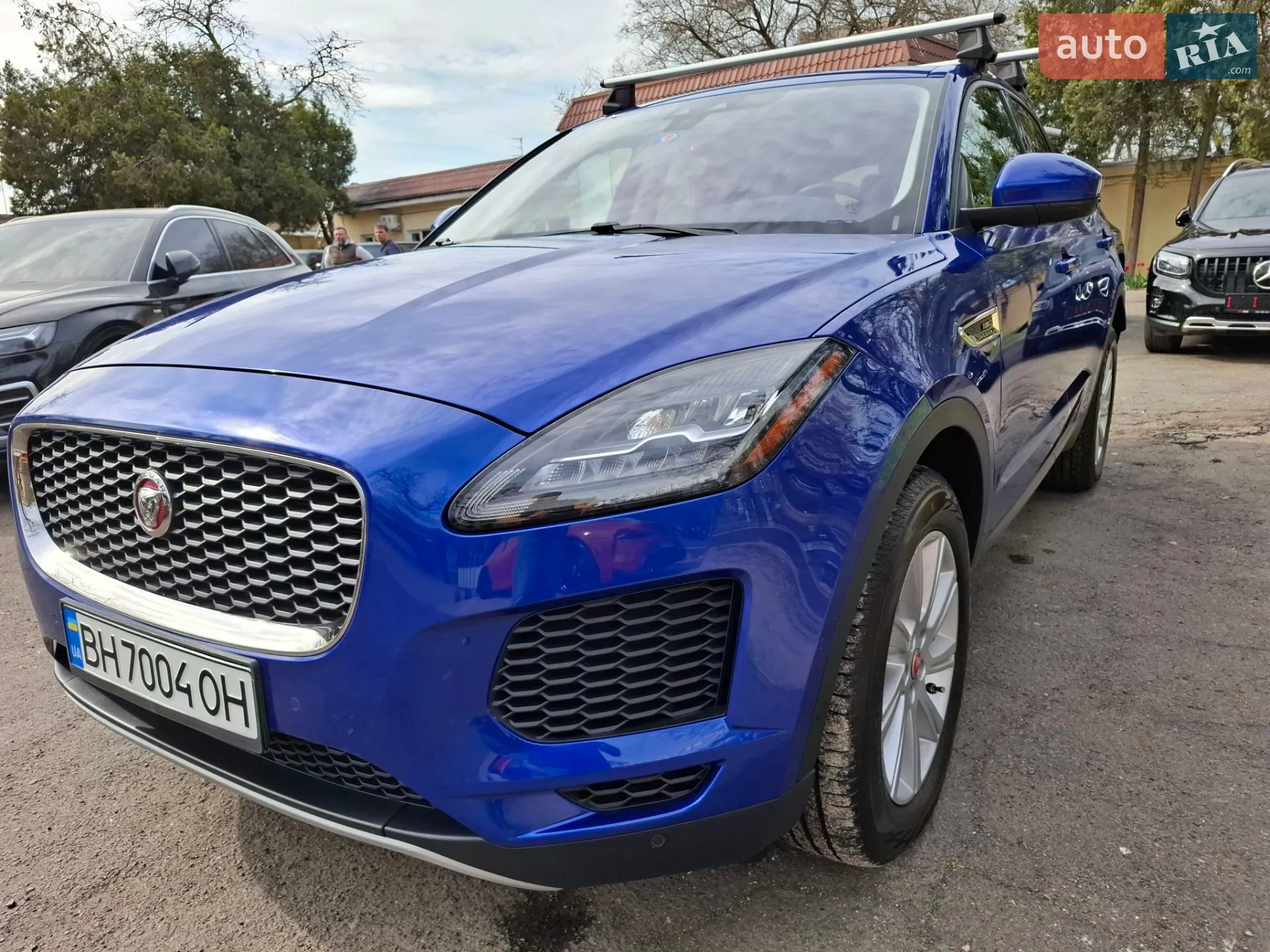 Jaguar E-Pace 2018
