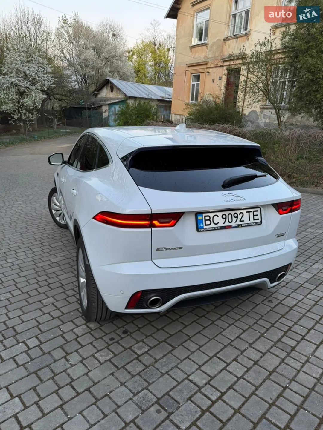 2017 Jaguar E-Pace - мініатюра 7