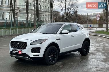 Внедорожник / Кроссовер Jaguar E-Pace 2017 в Киеве
