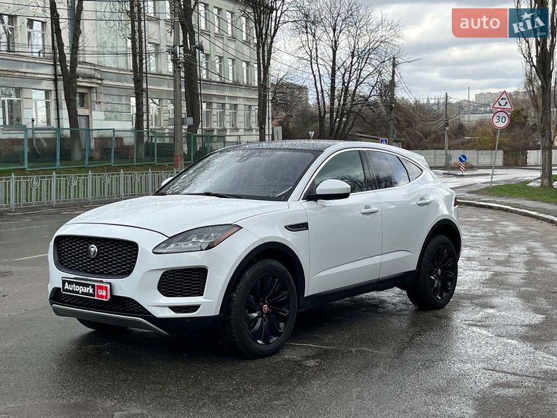 Jaguar E-Pace 2017 Jaguar E-Pace 2017