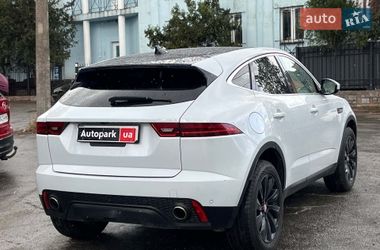 Внедорожник / Кроссовер Jaguar E-Pace 2017 в Киеве
