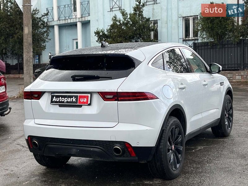 Внедорожник / Кроссовер Jaguar E-Pace 2017 в Киеве