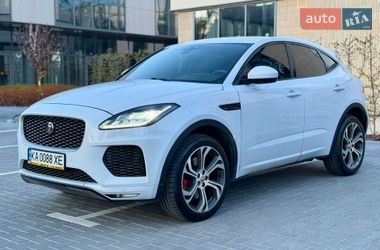 Внедорожник / Кроссовер Jaguar E-Pace 2018 в Киеве