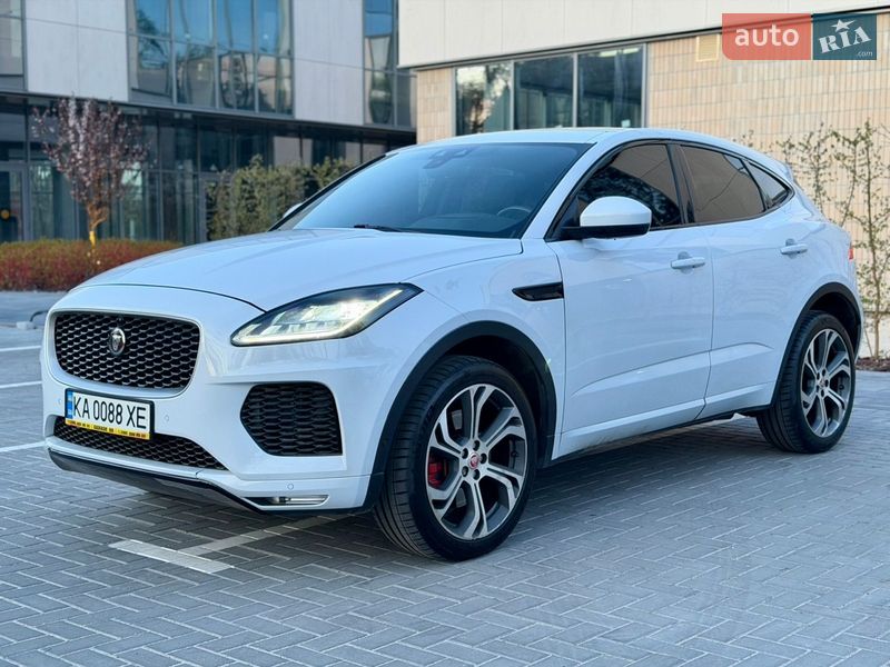 Внедорожник / Кроссовер Jaguar E-Pace 2018 в Киеве