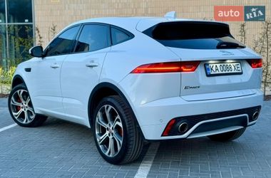 Внедорожник / Кроссовер Jaguar E-Pace 2018 в Киеве