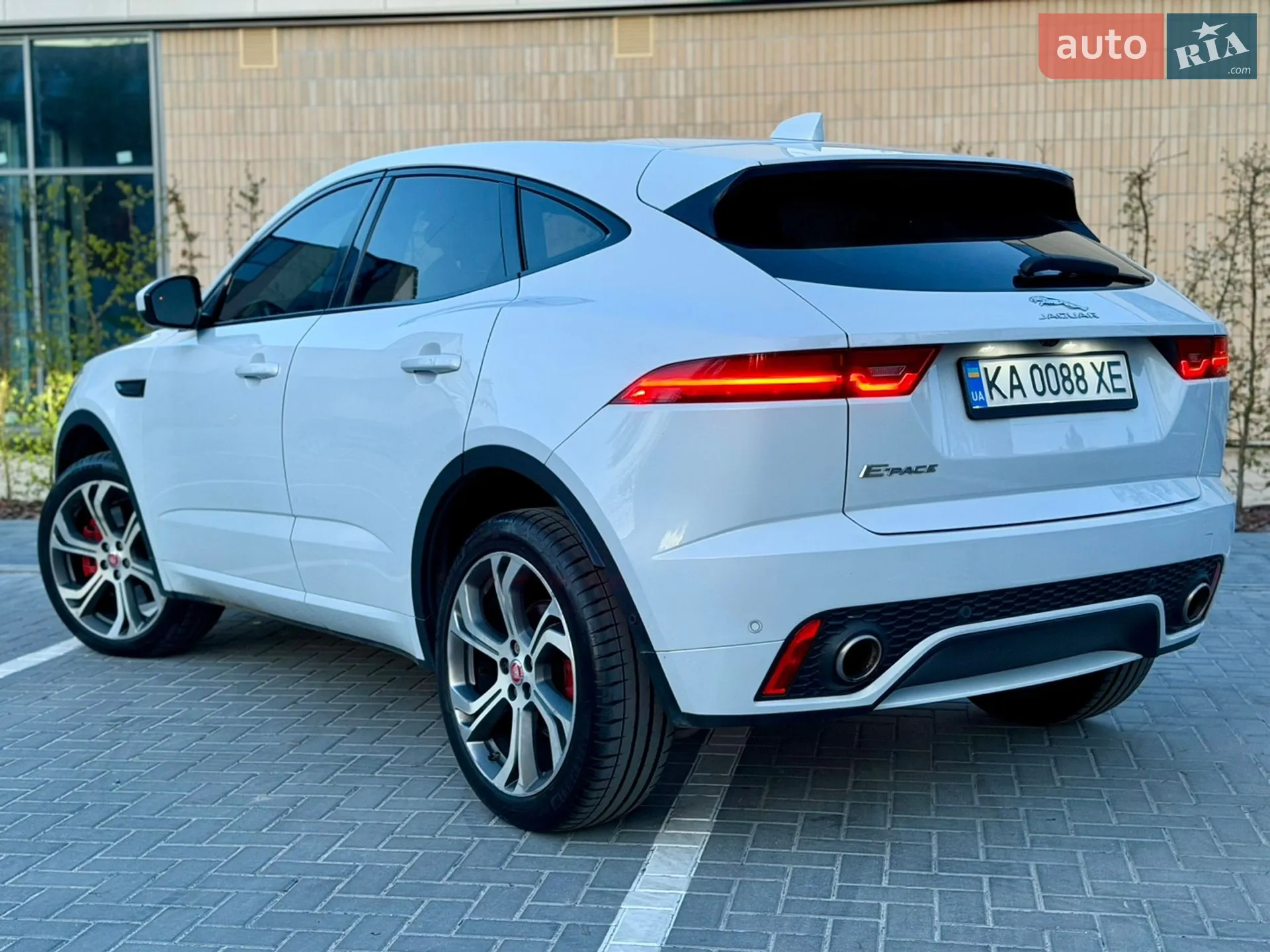 2018 Jaguar E-Pace - мініатюра 7