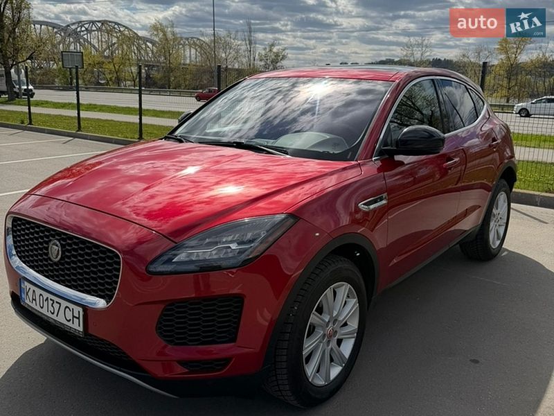 Jaguar E-Pace 2018