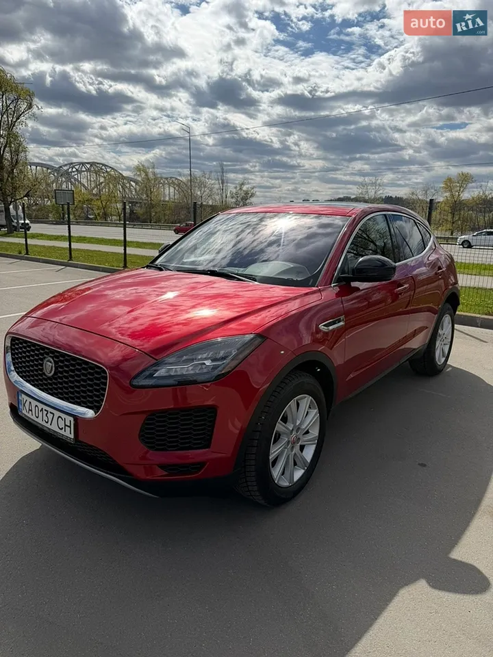 2017 Jaguar E-Pace - мініатюра 14