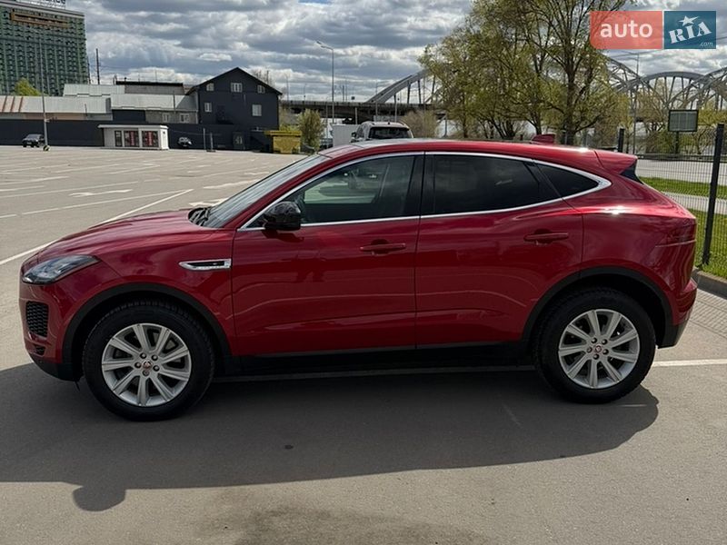 Внедорожник / Кроссовер Jaguar E-Pace 2018 в Киеве