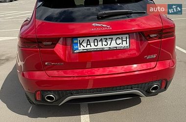 Внедорожник / Кроссовер Jaguar E-Pace 2018 в Киеве