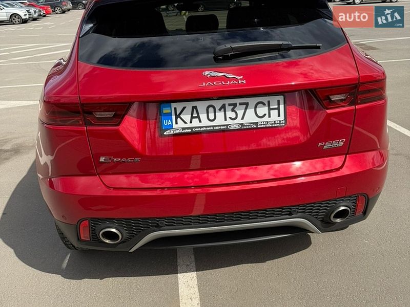 Внедорожник / Кроссовер Jaguar E-Pace 2018 в Киеве