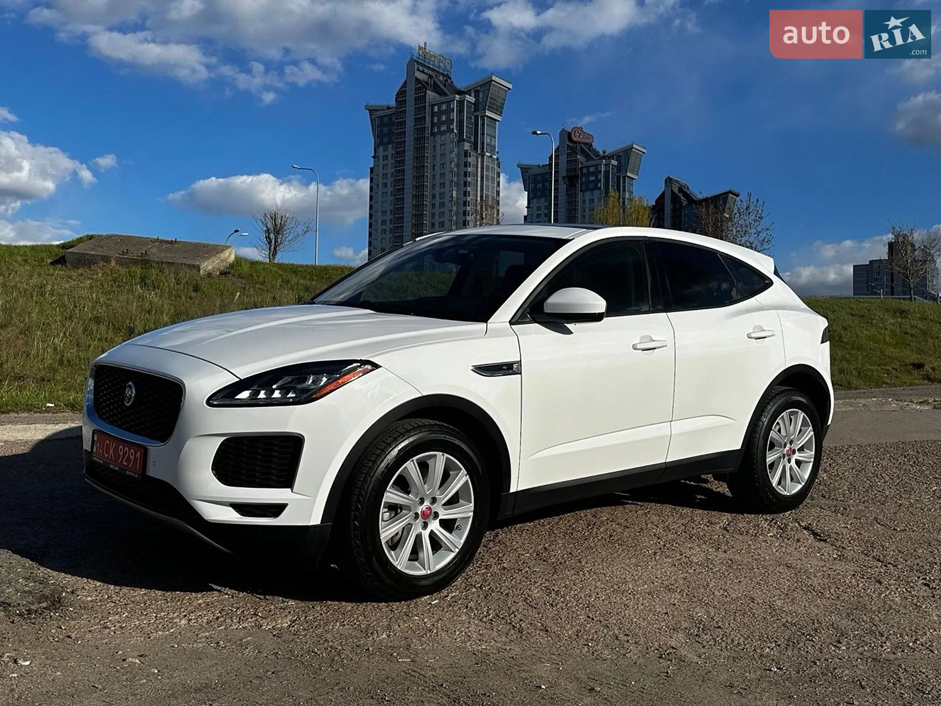 2019 Jaguar E-Pace - мініатюра 3