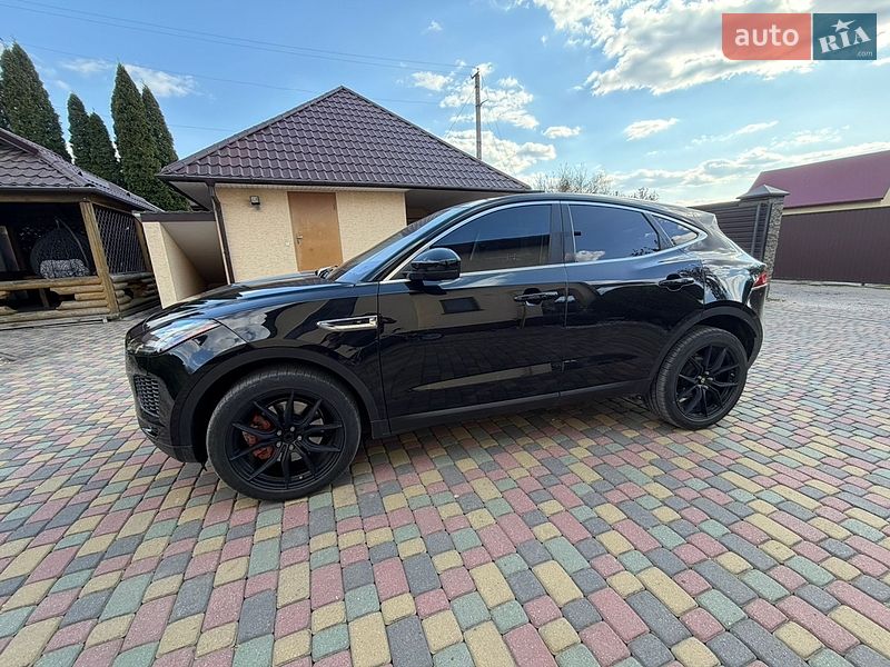 Внедорожник / Кроссовер Jaguar E-Pace 2018 в Ковеле фото 2 Внедорожник / Кроссовер Jaguar E-Pace 2018 в Ковеле