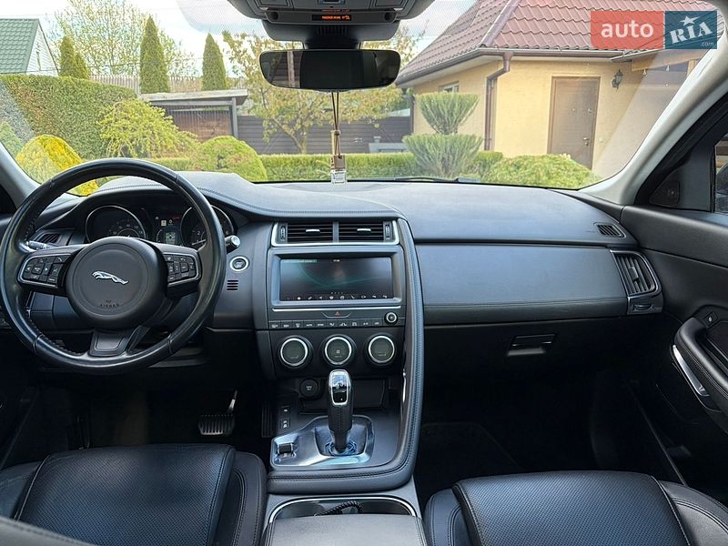 Внедорожник / Кроссовер Jaguar E-Pace 2018 в Ковеле фото 14 Внедорожник / Кроссовер Jaguar E-Pace 2018 в Ковеле