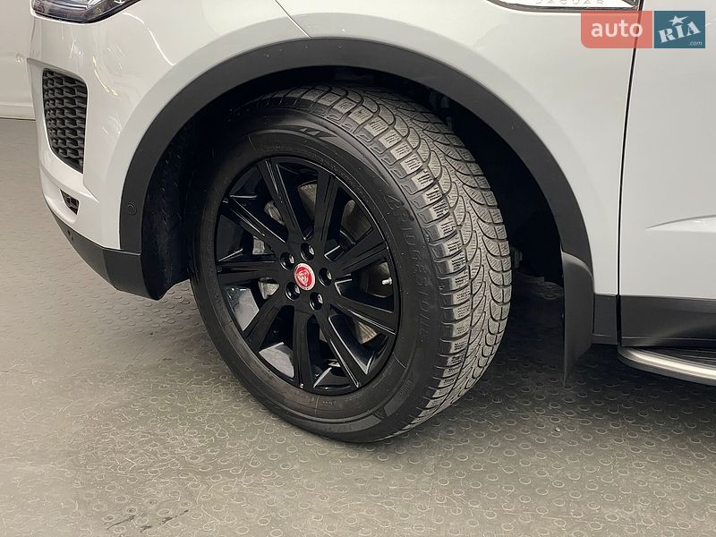 Внедорожник / Кроссовер Jaguar E-Pace 2018 в Киеве