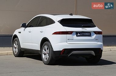 Внедорожник / Кроссовер Jaguar E-Pace 2019 в Киеве