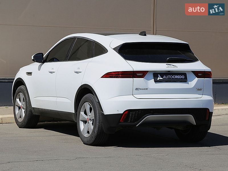 Внедорожник / Кроссовер Jaguar E-Pace 2019 в Киеве