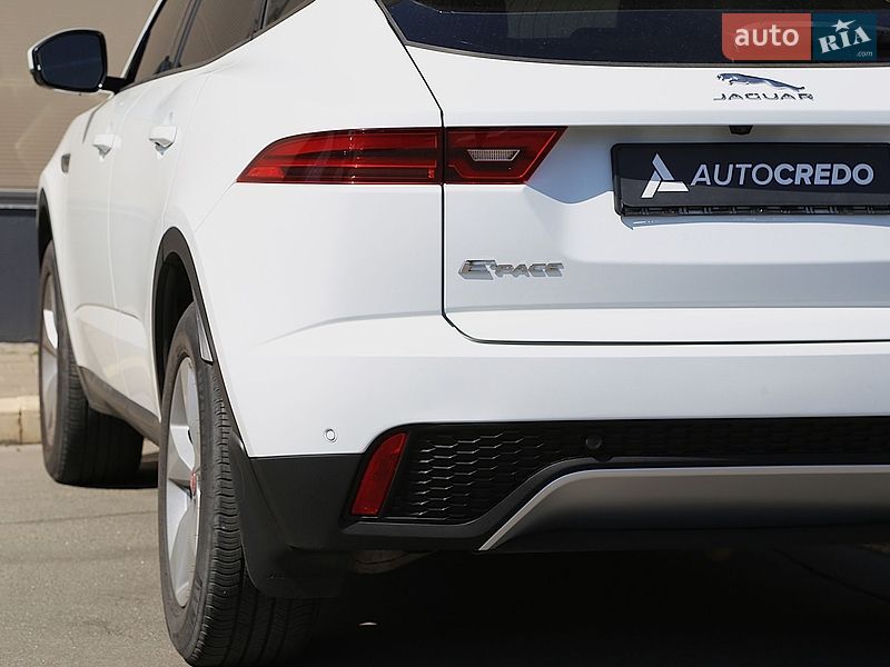 Внедорожник / Кроссовер Jaguar E-Pace 2019 в Киеве