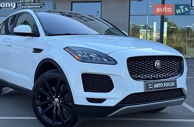 Внедорожник / Кроссовер Jaguar E-Pace 2020 в Киеве