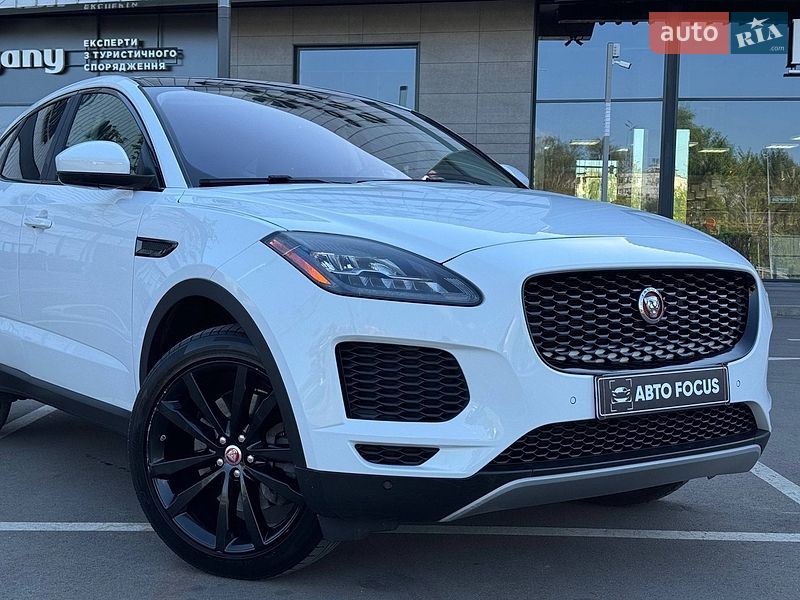 Внедорожник / Кроссовер Jaguar E-Pace 2020 в Киеве