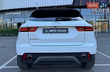 Внедорожник / Кроссовер Jaguar E-Pace 2020 в Киеве