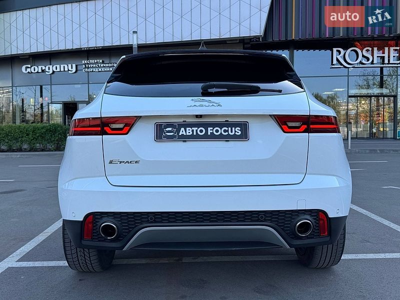 Внедорожник / Кроссовер Jaguar E-Pace 2020 в Киеве