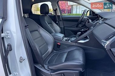 Внедорожник / Кроссовер Jaguar E-Pace 2020 в Киеве