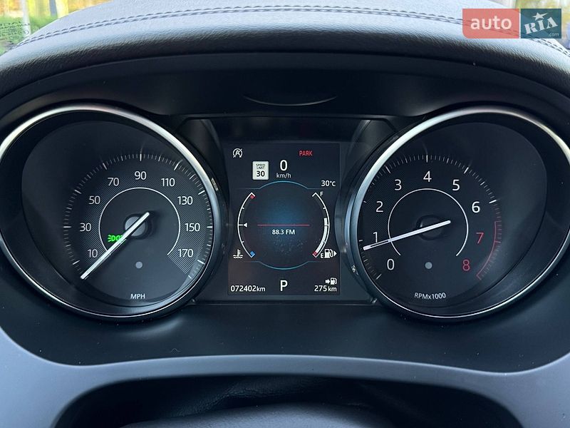 Внедорожник / Кроссовер Jaguar E-Pace 2020 в Киеве