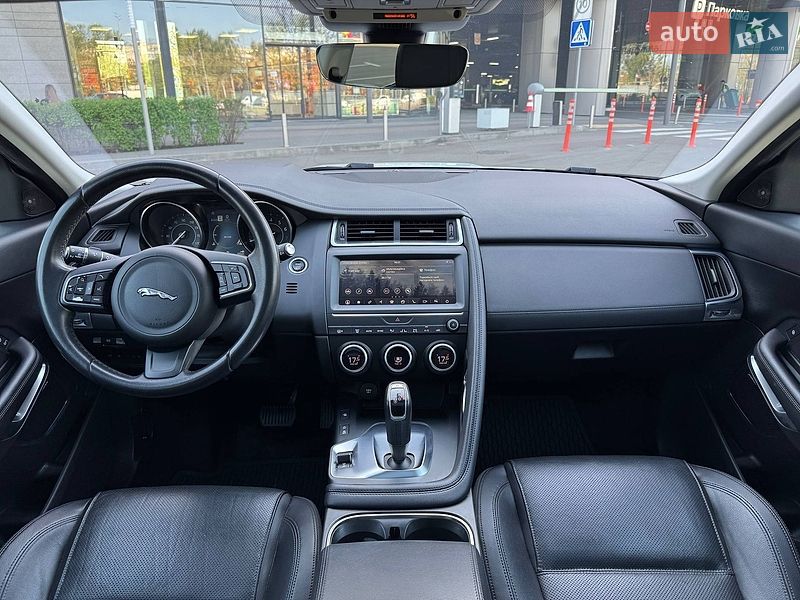 Внедорожник / Кроссовер Jaguar E-Pace 2020 в Киеве