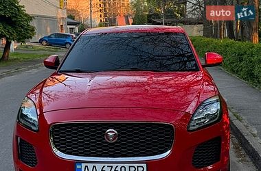 Внедорожник / Кроссовер Jaguar E-Pace 2018 в Одессе