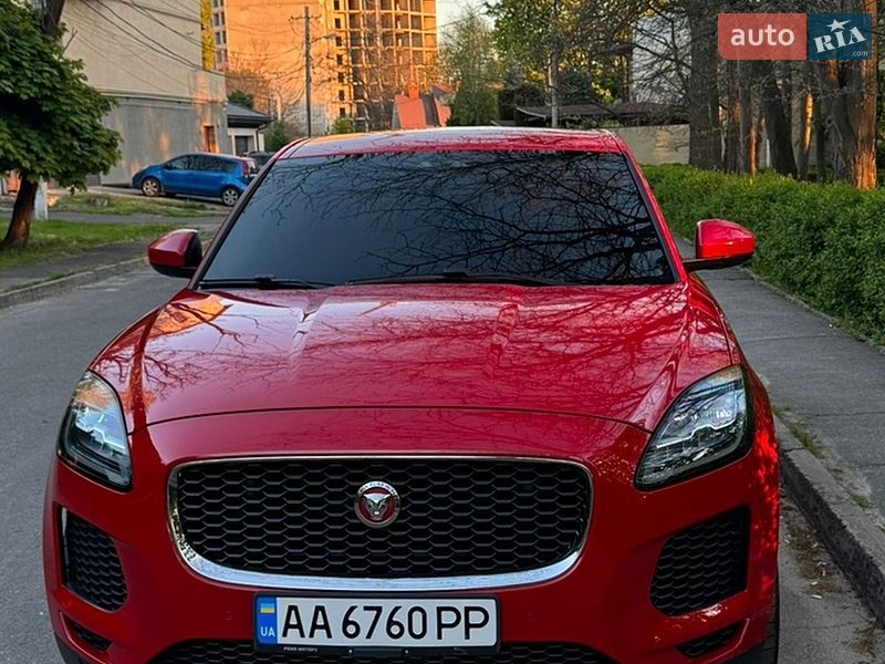 Внедорожник / Кроссовер Jaguar E-Pace 2018 в Одессе