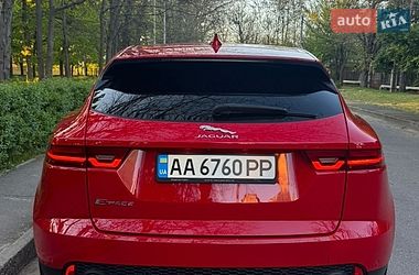 Внедорожник / Кроссовер Jaguar E-Pace 2018 в Одессе