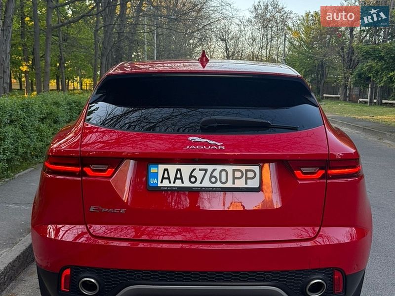 Внедорожник / Кроссовер Jaguar E-Pace 2018 в Одессе
