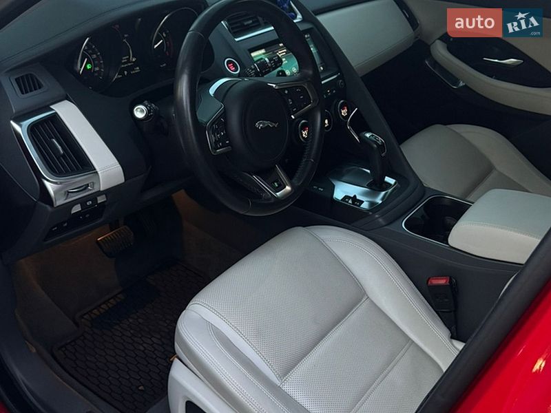 Внедорожник / Кроссовер Jaguar E-Pace 2018 в Одессе