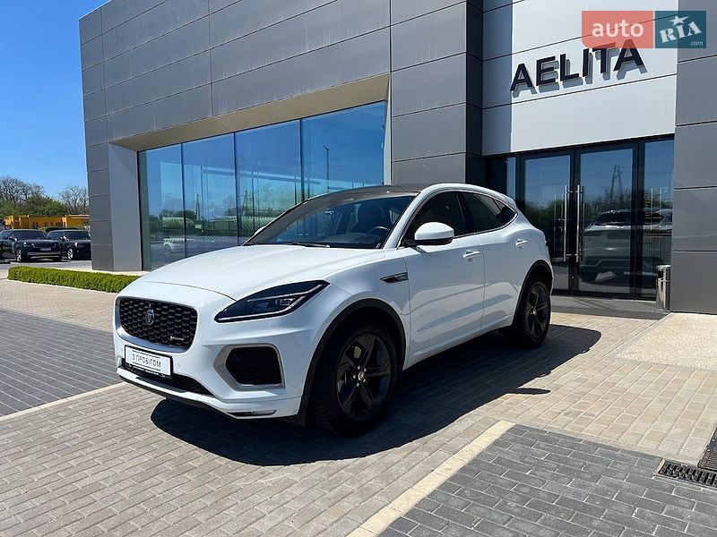 Внедорожник / Кроссовер Jaguar E-Pace 2021 в Днепре