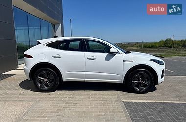 Внедорожник / Кроссовер Jaguar E-Pace 2021 в Днепре
