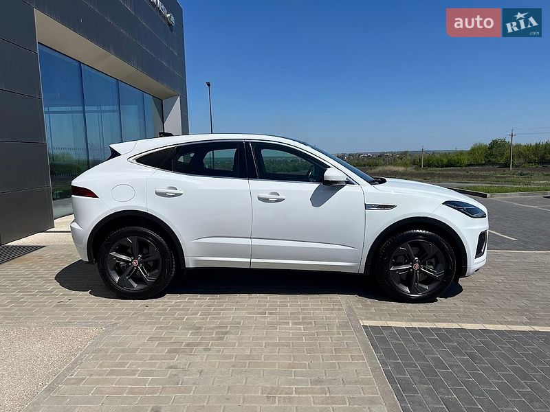 Внедорожник / Кроссовер Jaguar E-Pace 2021 в Днепре