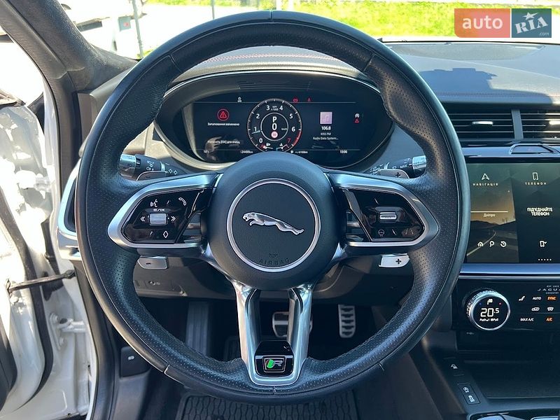 Внедорожник / Кроссовер Jaguar E-Pace 2021 в Днепре
