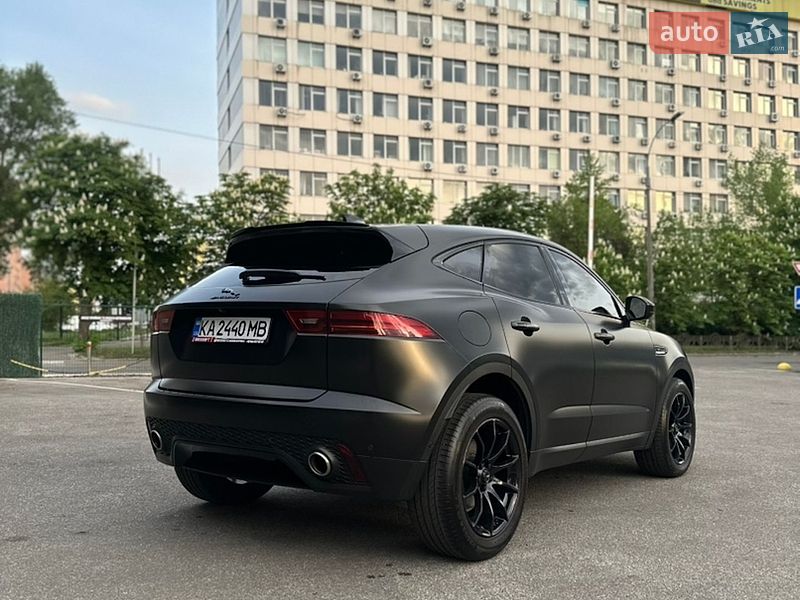 Внедорожник / Кроссовер Jaguar E-Pace 2018 в Киеве