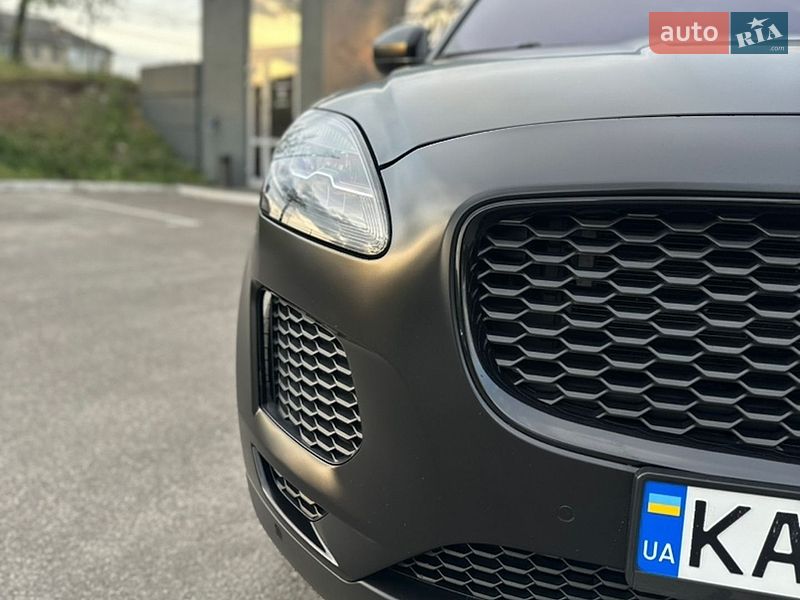 Внедорожник / Кроссовер Jaguar E-Pace 2018 в Киеве