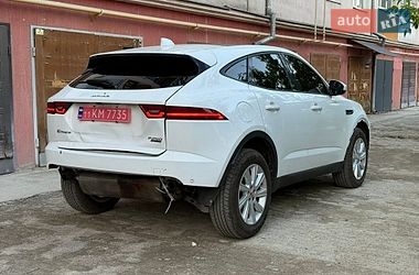 Позашляховик / Кросовер Jaguar E-Pace 2019 в Івано-Франківську