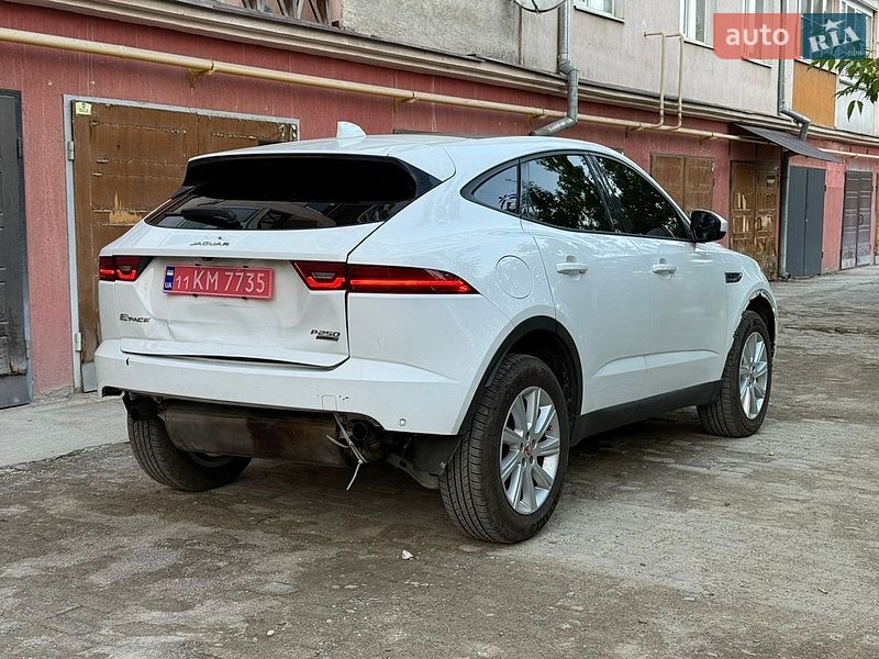 Позашляховик / Кросовер Jaguar E-Pace 2019 в Івано-Франківську