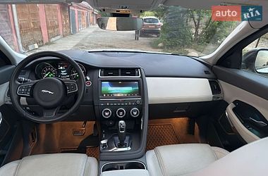 Позашляховик / Кросовер Jaguar E-Pace 2019 в Івано-Франківську