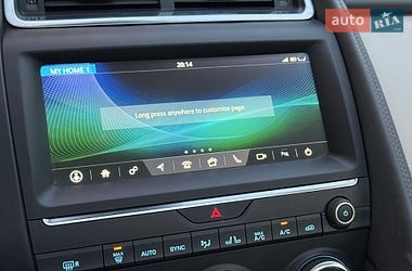 Позашляховик / Кросовер Jaguar E-Pace 2019 в Івано-Франківську