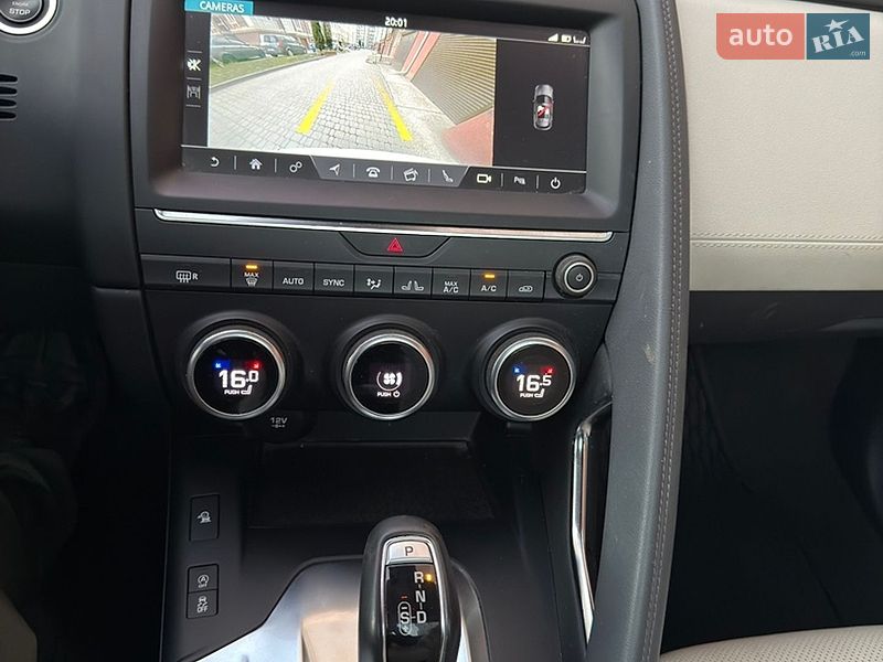 Позашляховик / Кросовер Jaguar E-Pace 2019 в Івано-Франківську