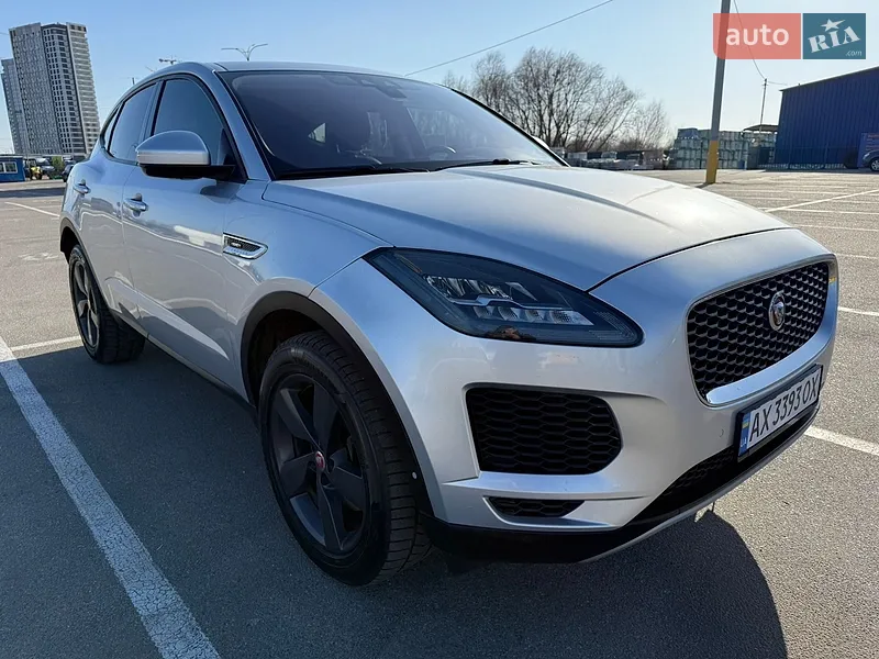 Jaguar E-Pace 2019