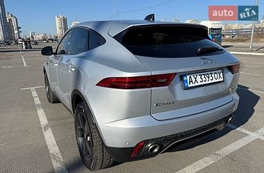 Внедорожник / Кроссовер Jaguar E-Pace 2019 в Киеве