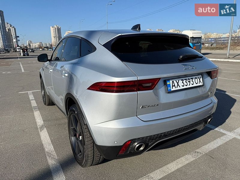 Внедорожник / Кроссовер Jaguar E-Pace 2019 в Киеве