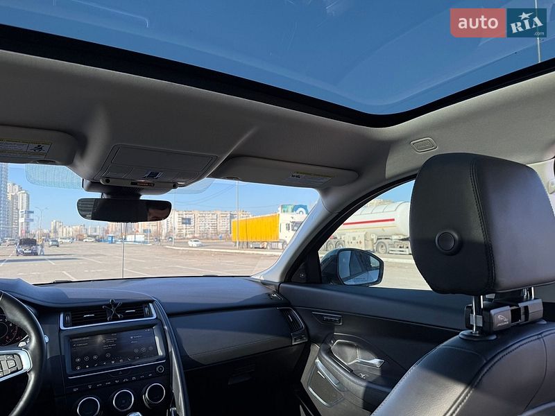 Внедорожник / Кроссовер Jaguar E-Pace 2019 в Киеве