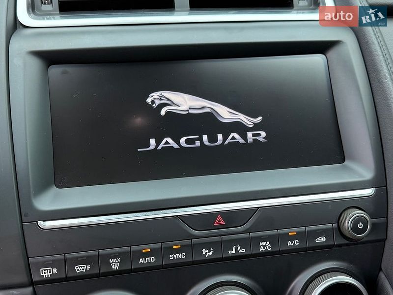 Позашляховик / Кросовер Jaguar E-Pace 2018 в Бершаді